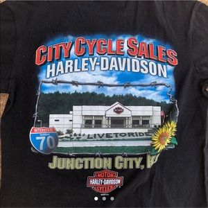 HARLEY DAVIDSON TEE
